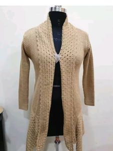 new woolen cardigan