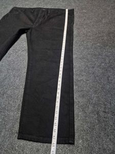 Vintage Rustler By Wrangler Heavyweight Black Jean