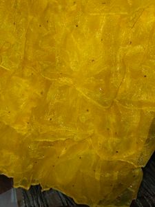 Ruffled Yellow Ethnic Skirt💛