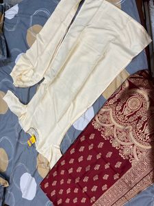 Women Ethnic Set(kurti Pant Dupatta)