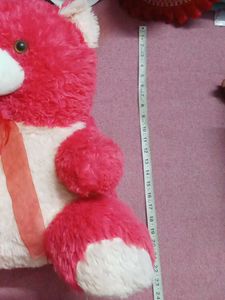 Large Pink Teddy Bear Plush