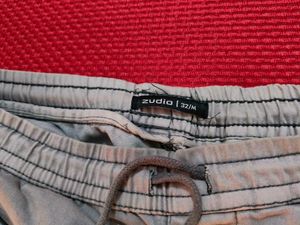 Grey Zudio Cargo Pants