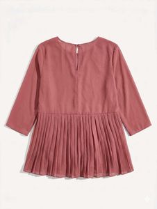 Pleated Tunic Top