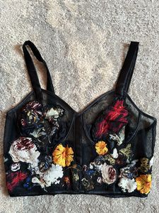Barely There Crop Top