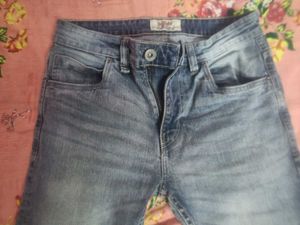 Roadster Blue Denim Jeans
