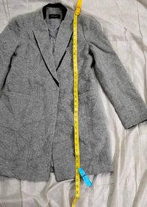 branded warm coat