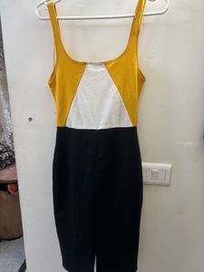 Zara Color Block Tank Dress