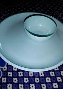 Bowl &amp; Plate Combo