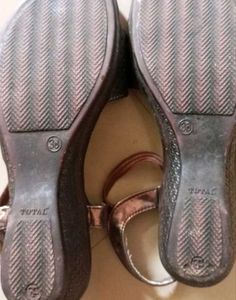 ​Combo of 2 Women's Footwear (White + Gray