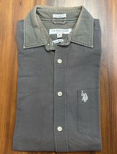 U.S. Polo Assn. Gray Shirt