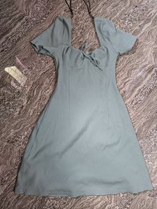 H&amp;M Pastel Blue Mini Dress👗 - Free Delivery