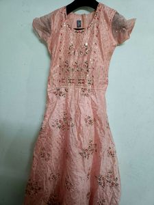 y2k long dress with chatpata dupatta
