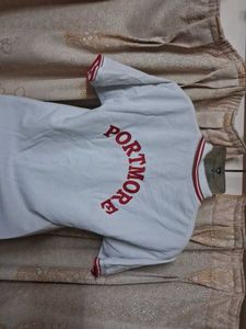 Classic White Polo T-Shirt