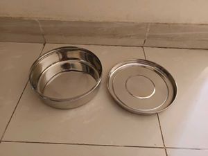 Stainless Steel Container Dabba