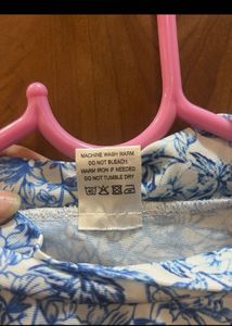 Chic Floral Print Bell Sleeve Top