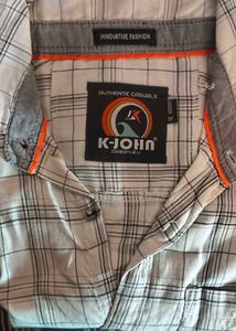 Men's Checked Casual Shirt