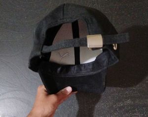 PUMA Black Adjustable Hat