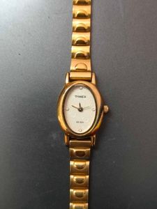 🔥Timex gold Metal Watch