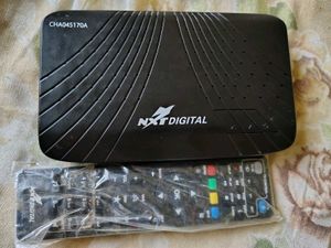 NXT Digital Set-Top Box with Remote