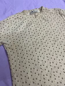 Cute Ditsy Floral Print T-Shirt