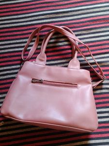 Chic Pink Handbag