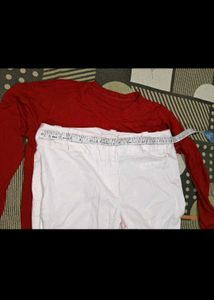 top pants and Protein Shampoo free