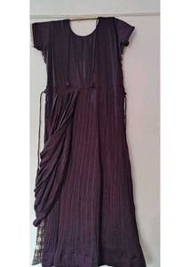 sequence choli dress