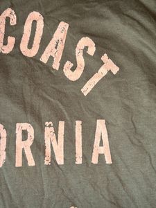 Green trendy T-shirt