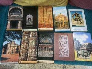 Collection of Indian Heritage Books (8 no)