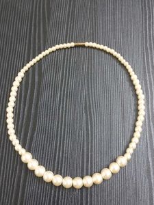 Classic Faux Pearl Necklace