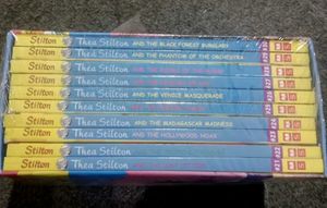Thea Stilton Books 21-30 Box Set