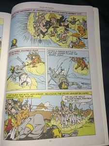 Vintage Indian Mythology Comics