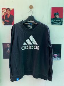 Adidas Black Sweatshirt