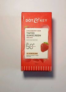 Dot & Key Strawberry Dew Tinted Sunscreen SPF 50