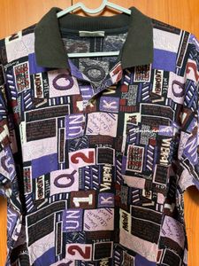 Men's Graphic Print Short Sleeve funky t shirt