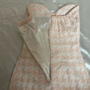 Chic Barbie Heart Tube Dress