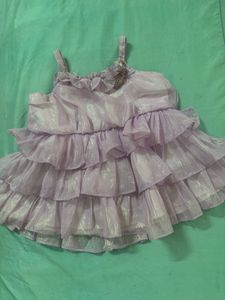 Cute Ruffled Party baby girls Dress