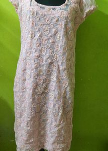 Baby Pink Kurta