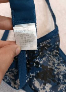 Calvin Klein Sheer Bra