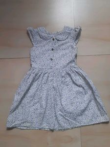 Cute Floral Print Dress