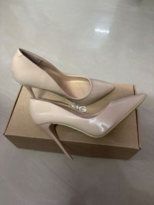 Classic Nude high Heels