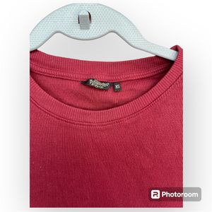 Roadster Brown Top With Blue Border