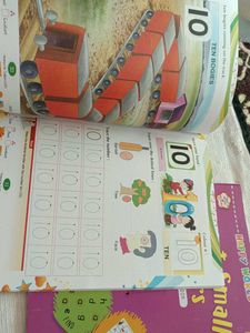 Numbers &amp; Alphabet Books for Toddlers