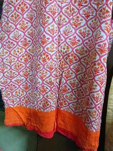 Beautiful Printed &amp; Embellished Kurt