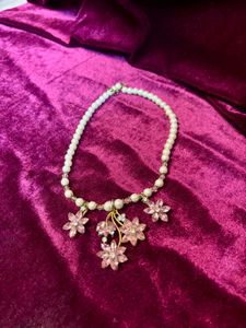 Charming Flower Design Jewelry Set
