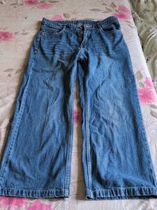 Classic Blue Denim Jeans
