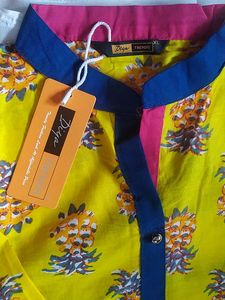 New Kurti With Tag