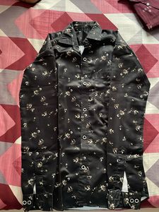 Lycra Cotton Shirt