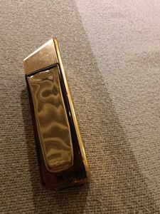 Empty bottle of Paco Rabanne 1 Million