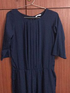 Navy Blue Jump Suit Never Used